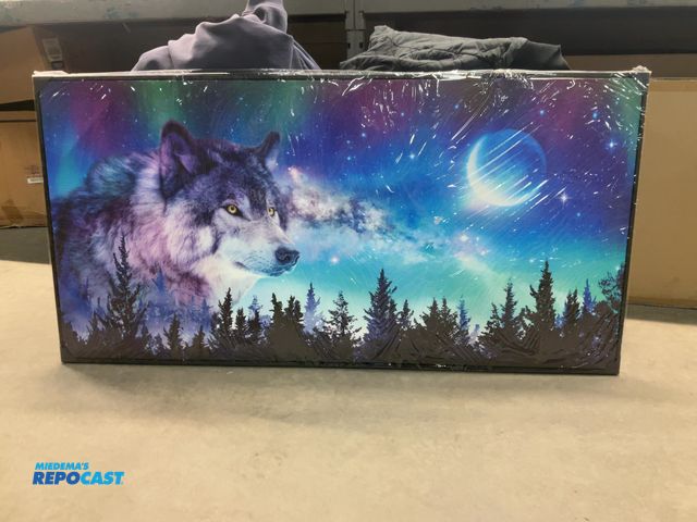 Lot 2-15027 - Wall canvas wall art, 30” x 60”