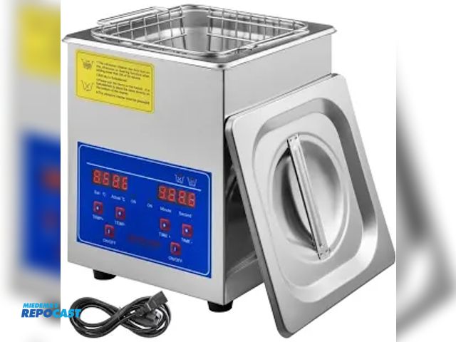 Lot 2-27597 - VEVOR ultrasonic cleaner.