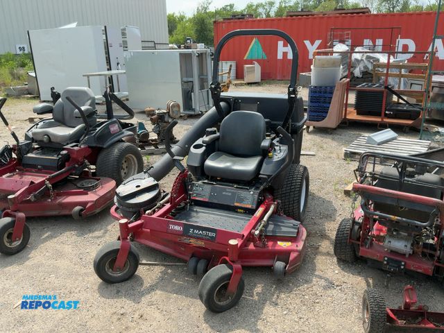 Lot 2-74091 - Toro ZMaster Zero-Turn Lawn Mower