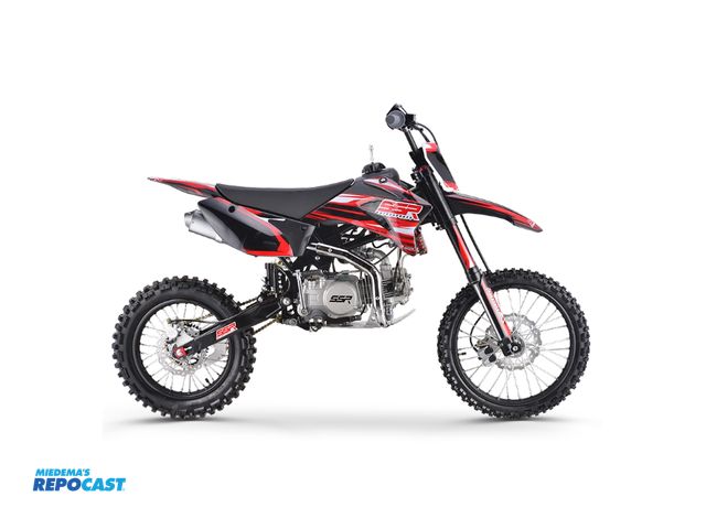 Lot 2-67633 - SSR motor sports SR104TR Dirt Bike