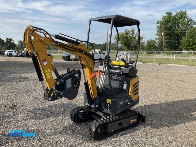 New Equipment auction, Mini Excavators, Skid Steer Attachments, Toolboxes, plus much More, and container auction. September 15, 2026