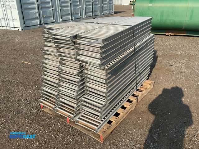 Lot 2-20610 - Approx. (57) Unex Span Track Carton Flow Rollers, 66-1/2" long x 12-1/2" wide