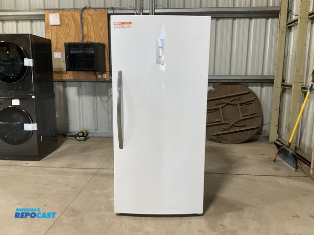 Lot 2-40246 - Scratch & Dent Electric Free Standing Frigidaire FFUE2024AWG 20.0 Cu. Ft. Garage Ready Upright Freez...