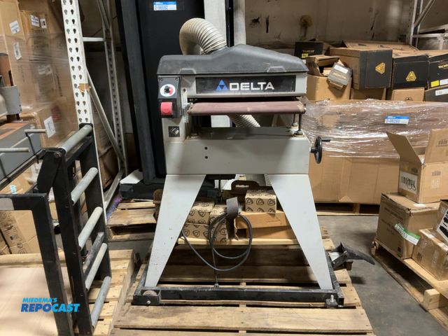 Lot 2-62934 - 18 by 36 inch delta drum sander