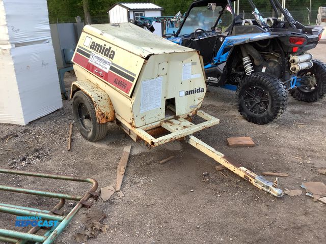 Lot 2-32800 - Amida AL4000 generator