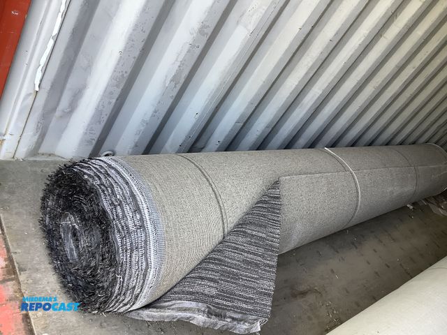 Lot 2-93255 - Lot of (1) rug black/grey measurements of 98ft