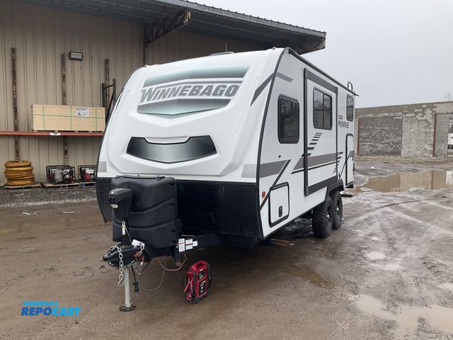 Lot 2-21501 - 2021 MINNIE 2100BH Camper Travel Trailer