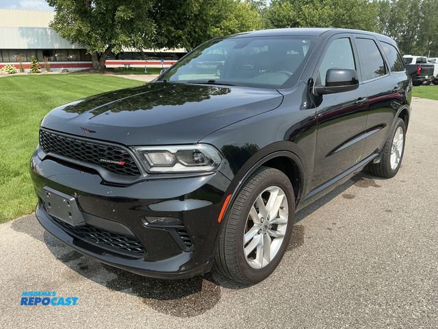 Lot 2-44160 - 2021 Dodge Durango GT SUV AWD