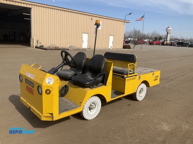 Lot 2-42490 - 2021 Taylor-Dunn B5-440-48 Utility Cart