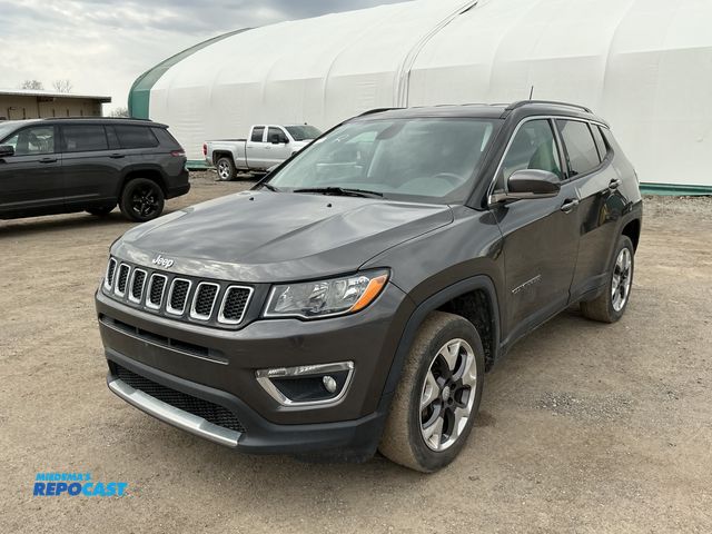 Lot 2-91240 - 2020 Jeep Compass Limited 4WD SUV 4x4
