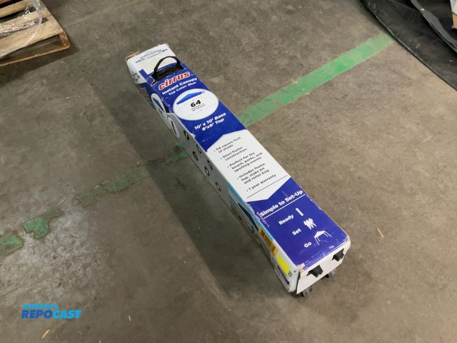 Lot 2-15591 - Cirrus instant canopy, 64 sq ft of shade