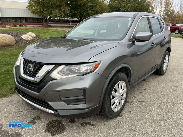 Lot 2-44677 - 2018 Nissan Rogue SL SUV AWD