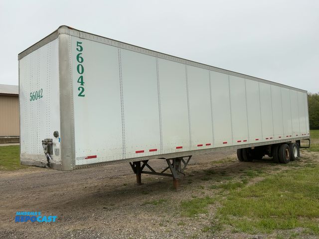 Lot 2-11790 - 2016 Wabash 53’ Dry Van Semi-Trailer