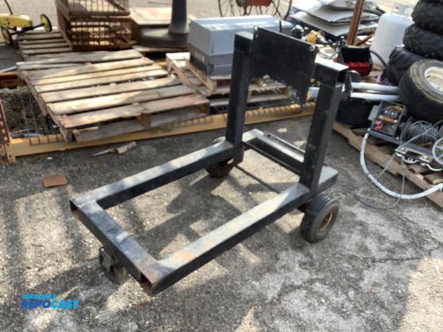 Lot 2-35875 - Miscellaneous 3-Wheel Industrial Cart