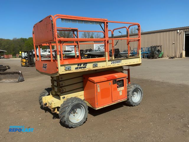 Lot 2-43748 - 2016 JLG 260MRT 4x4 Rough Terrain Scissor Lift