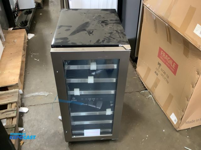 Lot 2-13957 - Scratch & Dent Element by vinotemp EL-WCU113-03 28 bottle wine cooler