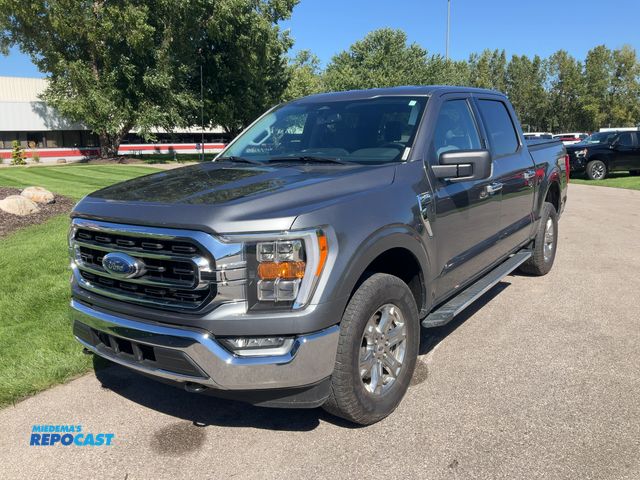 Lot 2-45124 - 2023 Ford F150 XLT Crew Cab Pickup Truck 4x4