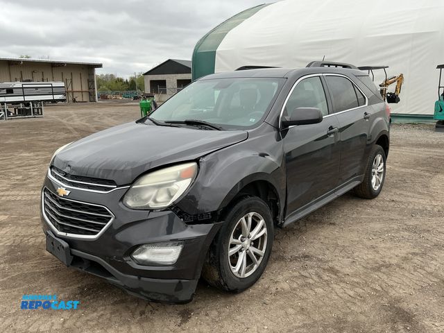 Lot 2-70158 - 2016 Chevrolet Equinox LT 2WD SUV FWD