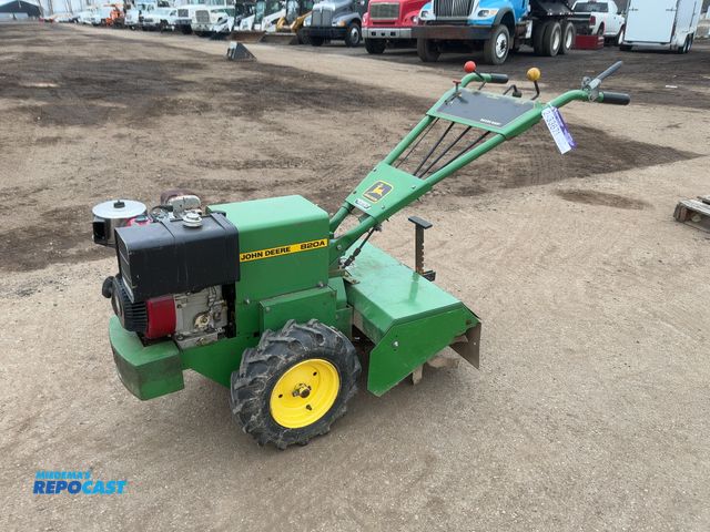 Lot 2-33671 - John Deere 820A Rear Tine Rototiller