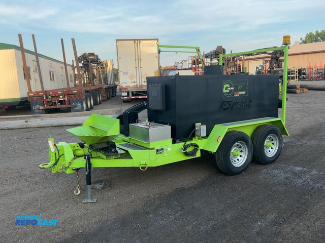 Lot 2-42582 - 2021 Duraco Cimline P1 DuraPatcher Asphalt Pot Hole Patcher