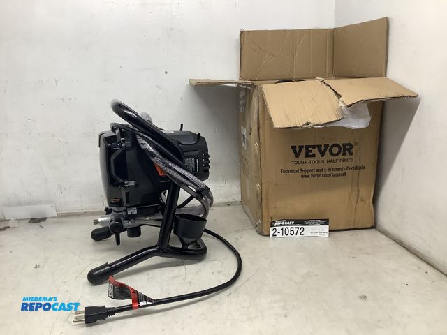 Lot 2-10572 - Vevor high pressure airless paint sprayer.