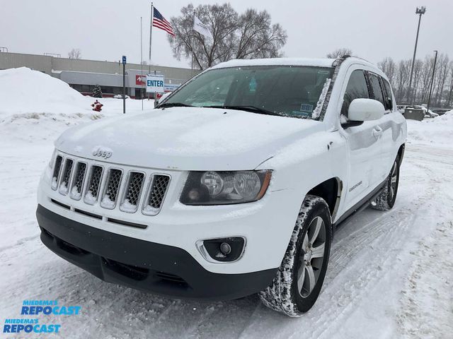 Lot 2-63382 - 2016 Jeep Compass Latitude 4WD SUV 4x4