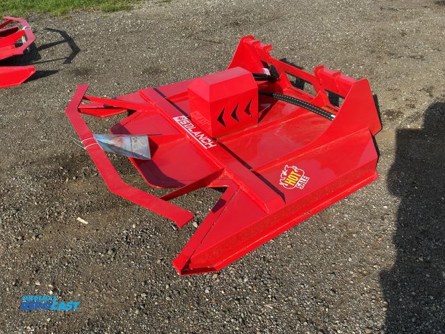 Lot 2-21940 - New SDLANCH Brush Cutter Skid Steer Attachment, Approx. 72" Cut, 75" Wide Overall, Unknown Model/Spe...