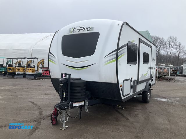Lot 2-24870 - 2023 Forest River Flagstaff E-Pro E19FBS Camper Travel Trailer