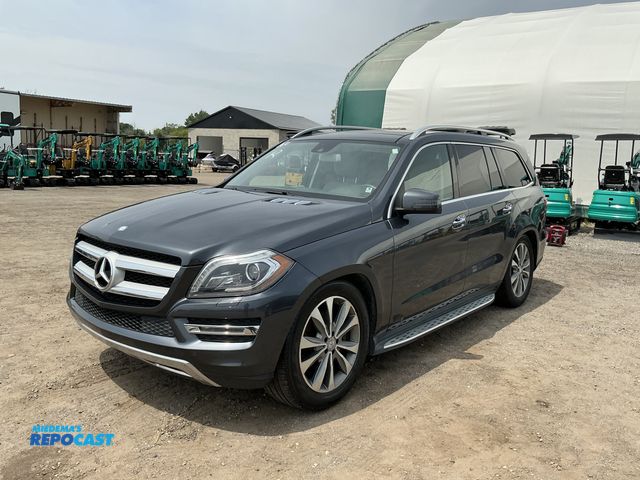 Lot 2-30334 - 2015 Mercedes-Benz GL-Class GL450 4MATIC SUV 4x4