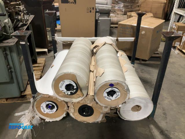 Lot 2-74070 - Lot of (5) Rolls of laminate, 52” W, unknown length