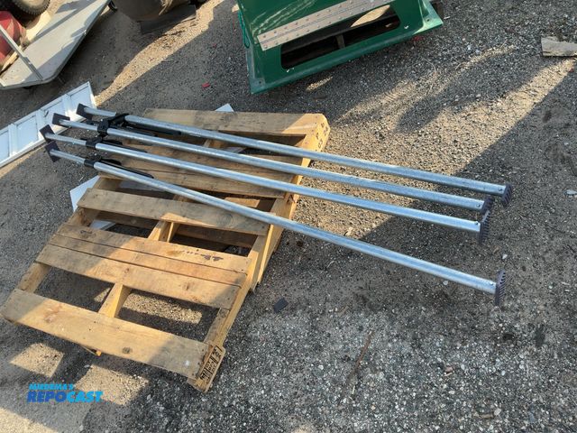 Lot 2-65685 - Heavy duty cargo loading bars 88” long