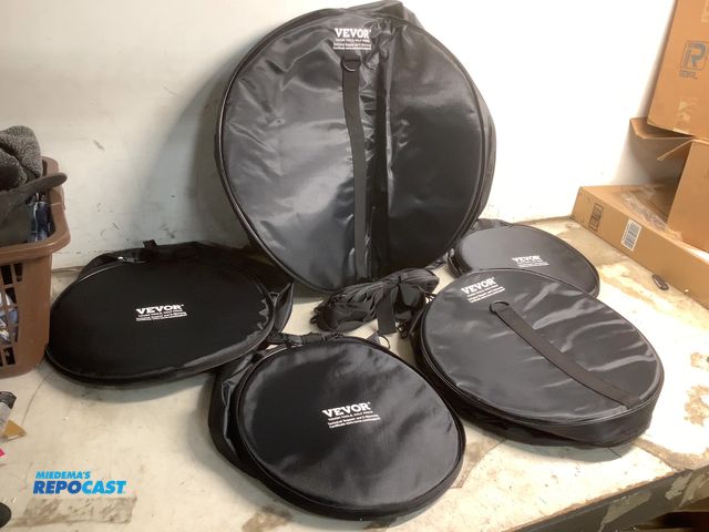 Lot 2-19394 - Vevor Drum Kit Cover