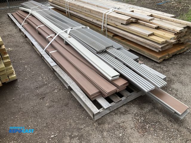 Lot 2-24808 - Skid lot of various Flooring Boards