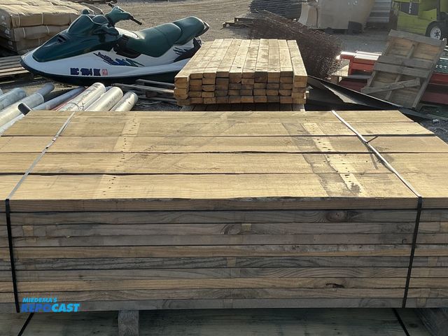 Lot 2-10476 - (50) dimensional lumber recycled planks, 2” x 10” x 72”