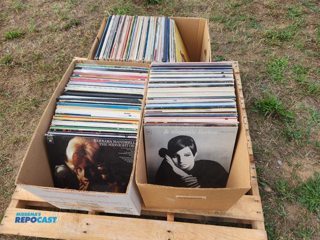 Lot 2-18794 - Lot of Approx. (200-300) Vintage Record Music Albums from a Wide Variety of Genres. These were from ...
