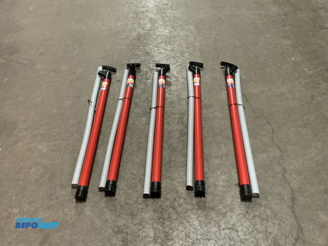 Lot 2-19354 - 5 New Siphon king pimps and hoses for siphoning liquids. Hose measures 36” x 36”.