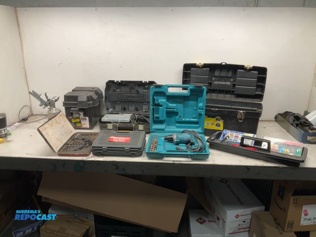 Lot 2-73320 - Set of Assorted Hand and Power Tools