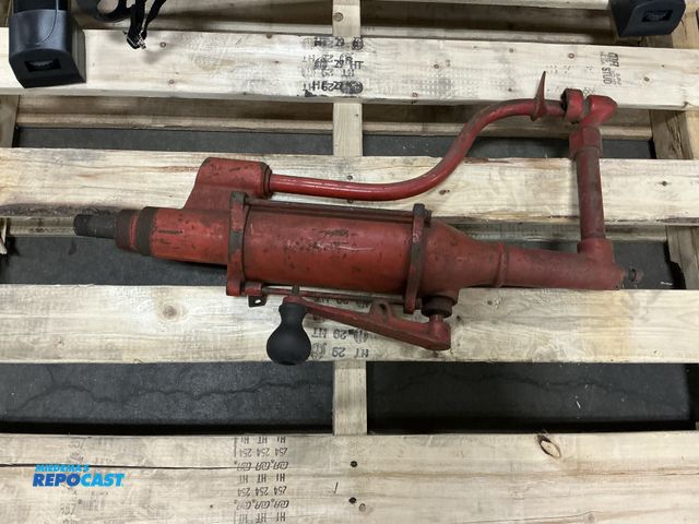 Lot 2-67981 - Antique Barrel Pump