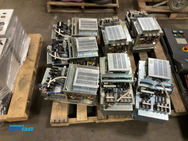 Lot 2-93898 - Lot of (7) WTC resistance inverters