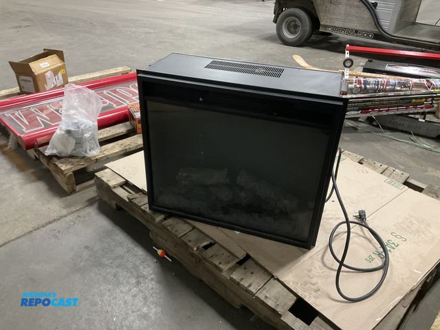 Lot 2-74307 - 23EF022GRA Electric fireplace 120V serial#M115002404Y