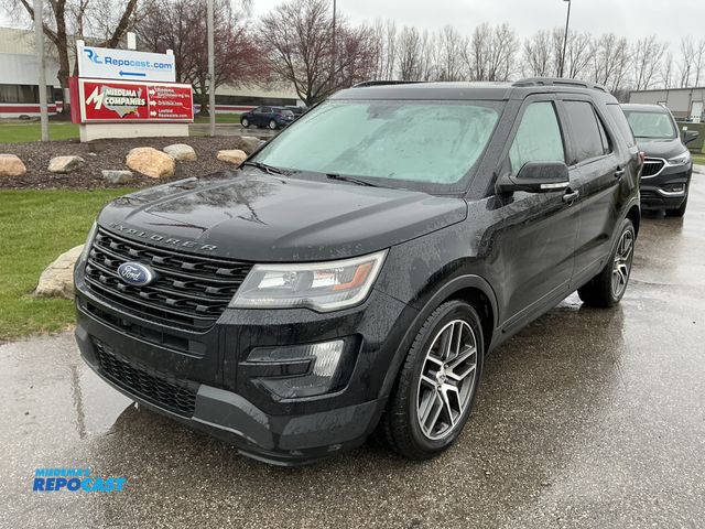 Lot 2-40510 - 2016 Ford Explorer Sport 4WD SUV 4x4