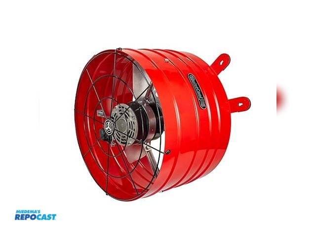 Lot 2-92415 - Quiet cool AFG PRO-3.0 professional attic gable fan