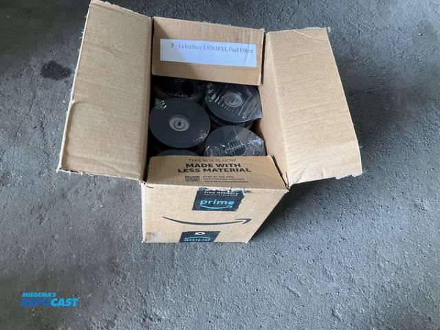 Lot 2-11279 - (5) Luberfiner L9763FXL fuel filters