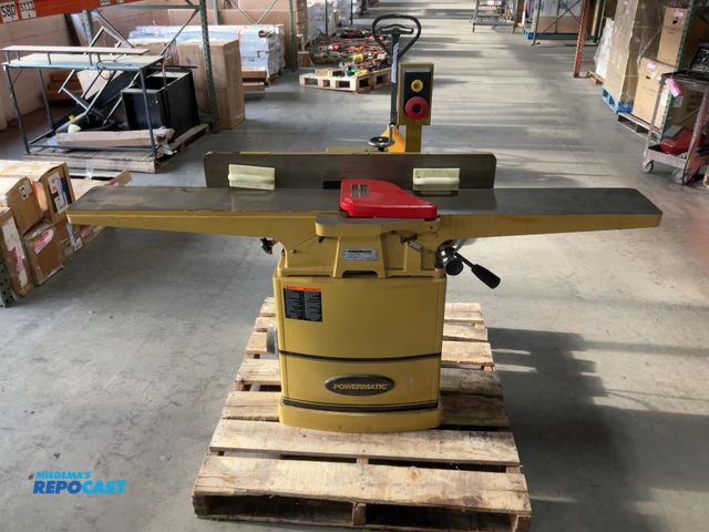 Lot 2-15543 - Powermatic 60HH 8” Jointer