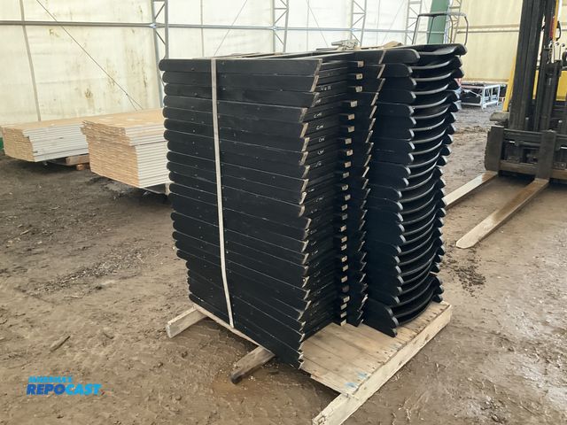 Lot 2-21228 - Approximately 50 Folding Wooden Chairs with Padding