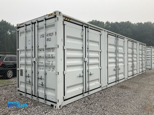 Lot 2-10446 - 2026 High Cube 40’L x 8’W x 9’ 6”T Metal Shipping/Ground Container