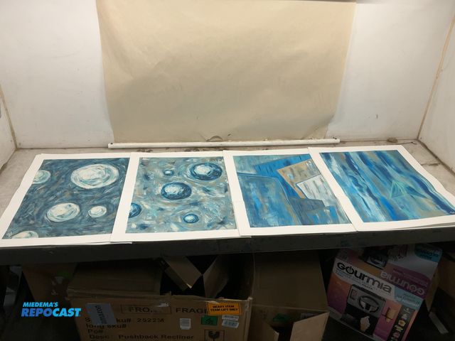 Lot 2-53348 - (15) Travis Dietrich Schreer Prints