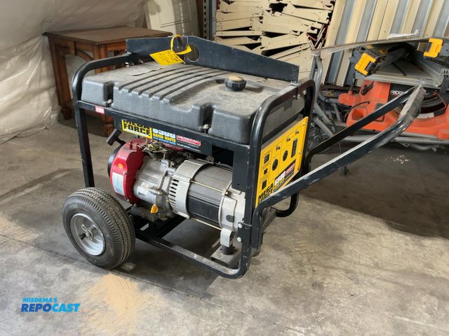 Lot 2-53612 - Generac Mega Force 6500W Generator(DOBSON)