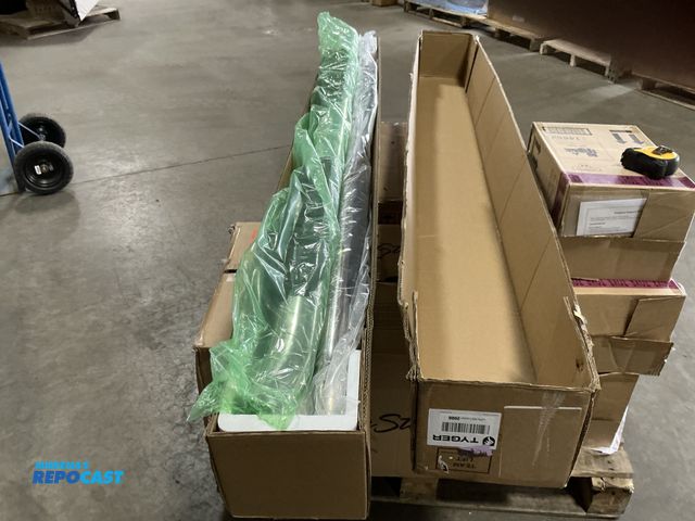 Lot 2-74710 - Pair of New Tyger Chrome Truck Running Boards- 84” Long