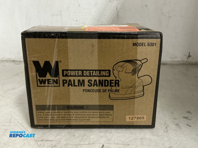Lot 2-10986 - WEN 6301 Power Detailing Palm Sander